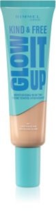 Rimmel Kind & Free Glow It Up könnyű hidratáló alapozó