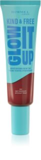 Rimmel Kind & Free Glow It Up Kerge tooniv niisutaja varjund 605 Deep Chocolate 30 ml
