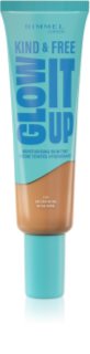 Rimmel Kind & Free Glow It Up könnyű hidratáló alapozó