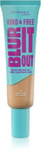 Rimmel Kind & Free Blur It Out fond de teint léger hydratant teinte 400 Natural Beige 30 ml