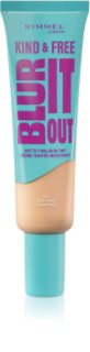 Rimmel Kind & Free Blur It Out fond de teint léger hydratant SPF 20 teinte 010 Rose Ivory 30 ml