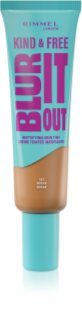 Rimmel Kind & Free Blur It Out fond de teint léger hydratant SPF 20 teinte 503 Mocha 30 ml