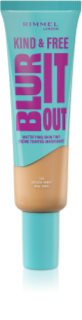 Rimmel Kind & Free Blur It Out fond de teint léger hydratant SPF 20 teinte 350 Golden Honey 30 ml