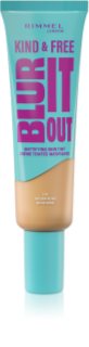 Rimmel Kind & Free Blur It Out fond de teint léger hydratant SPF 20 teinte 210 Golden Beige 30 ml