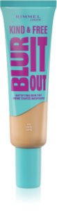 Rimmel Kind & Free Blur It Out fond de teint léger hydratant SPF 20 teinte 410 Latte 30 ml