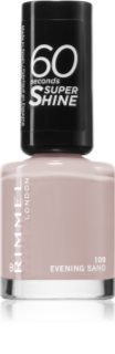Rimmel 60 Seconds Super Shine lak za nokte nijansa 109 Evening Sand 8 ml