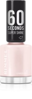 Rimmel 60 Seconds Super Shine Nagellack Skugga 108 Cameo Rose 8 ml