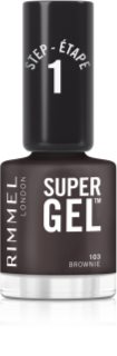 Rimmel Super Gel gelový lak na nehty bez užití UV/LED lampy