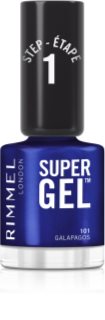 Rimmel Super Gel gel de unghii fara utilizarea UV sau lampa LED culoare 101 Galapagos 12 ml