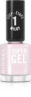 Rimmel Super Gel гел лак за нокти без използване на UV/LED лампа цвят 108 Sweet Bliss 12 мл.