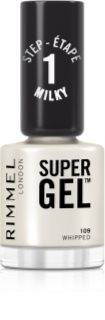 Rimmel Super Gel gel nail polish without UV/LED sealing