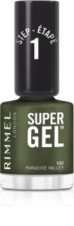 Rimmel Super Gel geelikynsilakka – UV/LED-lamppua ei tarvita sävy 102 Paradise Valley 12 ml