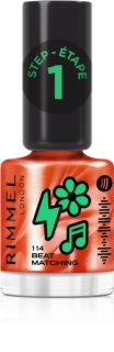 Rimmel Super Gel Lacquer vernis à ongles teinte 114 Beat Matching 12 ml