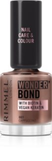 Rimmel Wonder'Bond Küünelakk varjund 007 Cappuccino 12 ml