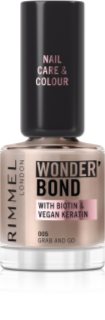 Rimmel Wonder'Bond Nagellack Farbton 005 Grab and Go 12 ml