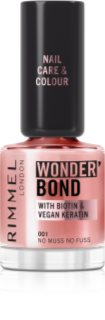 Rimmel Wonder'Bond nail polish shade 001 No Muss No Fuss 12 ml