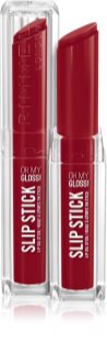 Rimmel Stay Glossy lesklý rúž na pery odtieň REBEL 3.4 g