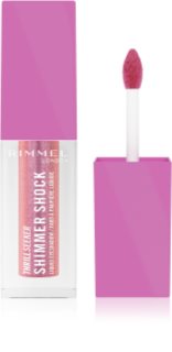Rimmel Thrill Seeker Shimmer Shock liquid glitter eyeshadow shade 003 Frozen Bubblegum 3.5 ml