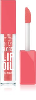 Rimmel Oh My Gloss! Lip Oil ulje za usne s hidratantnim učinkom nijansa 006 So Rosy 4.5 ml