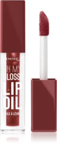 Rimmel Oh My Gloss! Lip Oil Lippenöl mit feuchtigkeitsspendender Wirkung Farbton 008 Deep Cherry 4.5 ml