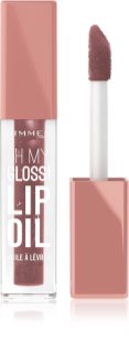 Rimmel Oh My Gloss! Lip Oil Lūpu eļļa ar mitrinošu efektu (tonis) 009 Cappuccino 4.5 ml