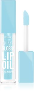 Rimmel Oh My Gloss! Lip Oil Lippenöl mit feuchtigkeitsspendender Wirkung Farbton 011 Shade Shifter 4.5 ml
