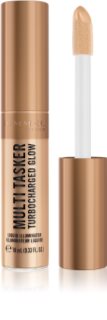 Rimmel Multi-Tasker Turbocharged Glow tekući highlighter nijansa 008 It's Giving Bronze 10 ml