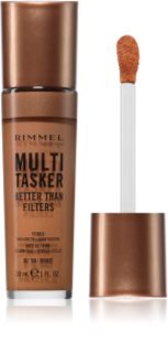 Rimmel Multi-Tasker Better Than Filters skaistinamoji makiažo bazė odos atspalviui išlyginti atspalvis 061 Tan 30 ml