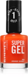 Rimmel Super Gel géles körömlakk UV/LED lámpa használata nélkül