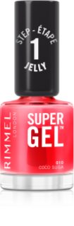 Rimmel Super Gel vernis à ongles gel sans lampe UV/LED teinte 010 Coco Suga 12 ml