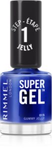 Rimmel Super Gel vernis à ongles gel sans lampe UV/LED teinte 015 Gummy Jelly 12 ml