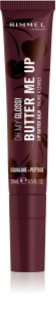 Rimmel Oh My Gloss! Butter Me Up hydratačný balzam na pery odtieň 011 Cherry Spritz 15 ml