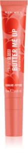 Rimmel Oh My Gloss! Butter Me Up Niisutav huulepalsam varjund 010 Apricello 15 ml