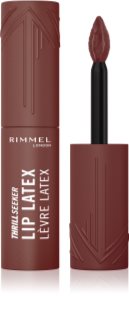 Rimmel Thrill Seeker Lip Latex flüssiger Lippenstift Farbton 750 Salty 6 ml