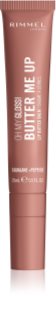 Rimmel Oh My Gloss! Butter Me Up Niisutav huulepalsam varjund 008 Pumpkin Spice 15 ml