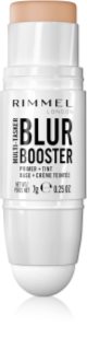 Rimmel Multi-Tasker Blur Booster foundation and makeup primer in a stick shade 050 Sand 7 g
