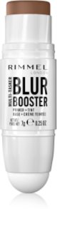 Rimmel Multi-Tasker Blur Booster foundation and primer in a stick shade 120 Tiramisu 7 g
