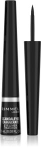 Rimmel Exaggerate Eyeliner Flytande eyeliner Skugga 100% Black 2,5 ml