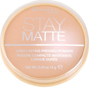 Rimmel Stay Matte púder árnyalat 009 Amber  14 g
