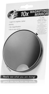 RIO 10x Magnifying Mirror zvětšovací zrcátko s přísavkami 1 ks