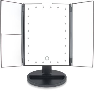 RIO 24LED Touch Dimmable Make-up Mirror lusterko kosmetyczne z podświetleniem LED 1 szt.