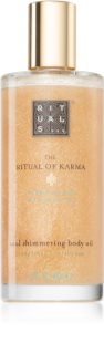 RITUALS The Ritual Of Karma třpytivý olej pro zvýraznění opálení 100 ml