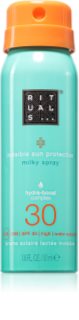 RITUALS The Ritual Of Karma opaľovacie mlieko v spreji SPF 30 50 ml