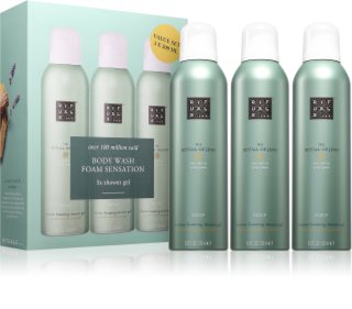 RITUALS The Ritual Of Jing mousse de douche 3x200 ml