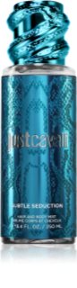 Roberto Cavalli Just Cavalli Subtle Seduction illatosított haj- és testpermet hölgyeknek 250 ml
