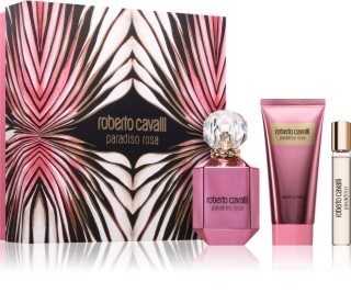 Roberto Cavalli Paradiso Rosa lahjasetti naisille