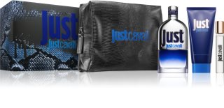 Roberto Cavalli Just Cavalli For Him lote de regalo para hombre