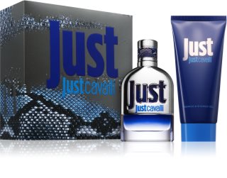 Roberto Cavalli Just Cavalli For Him lote de regalo para hombre