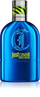 Roberto Cavalli Just Cavalli Wild Blue Eau de Toilette per uomo