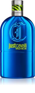 Roberto Cavalli Just Cavalli Wild Blue Eau de Toilette uraknak